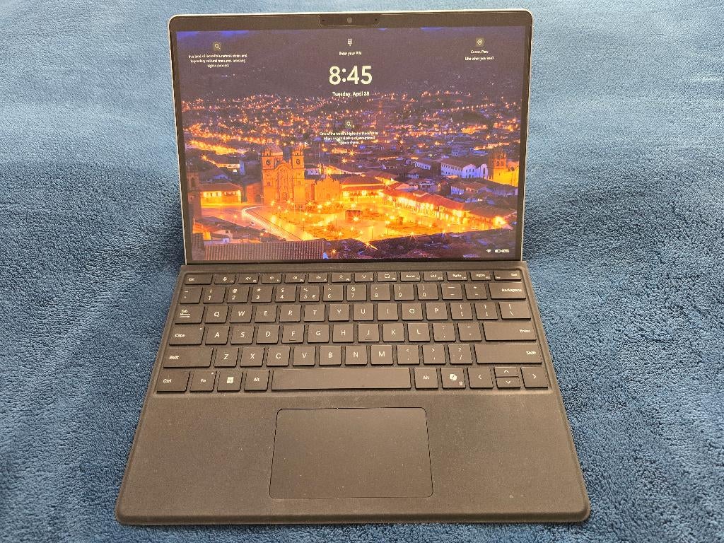 Microsoft Surface Pro 9 16 GB, Ophalen of Verzenden, Zo goed als nieuw, Microsoft Surface Pro, Wi-Fi