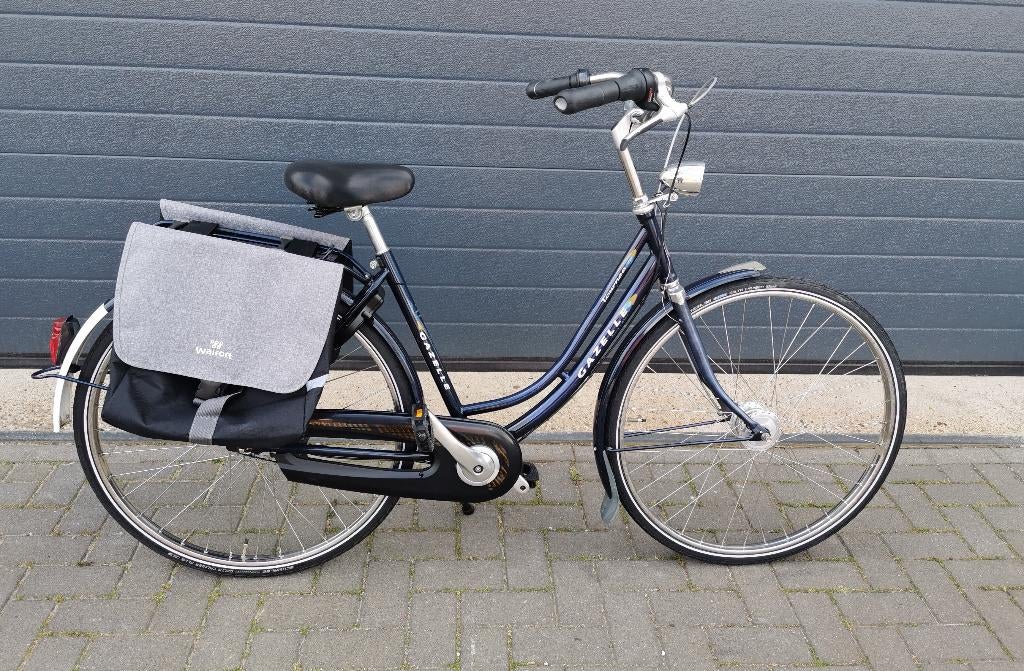 GAZELLE TOURNEE DAMESFIETS, Fietsen en Brommers, Ophalen, Gebruikt, 47 tot 50 cm, Versnellingen