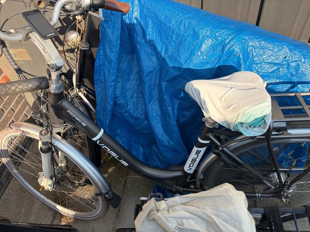 Vogue Premium E-bike met accu en goed slot, Ophalen, Gebruikt, Overige merken