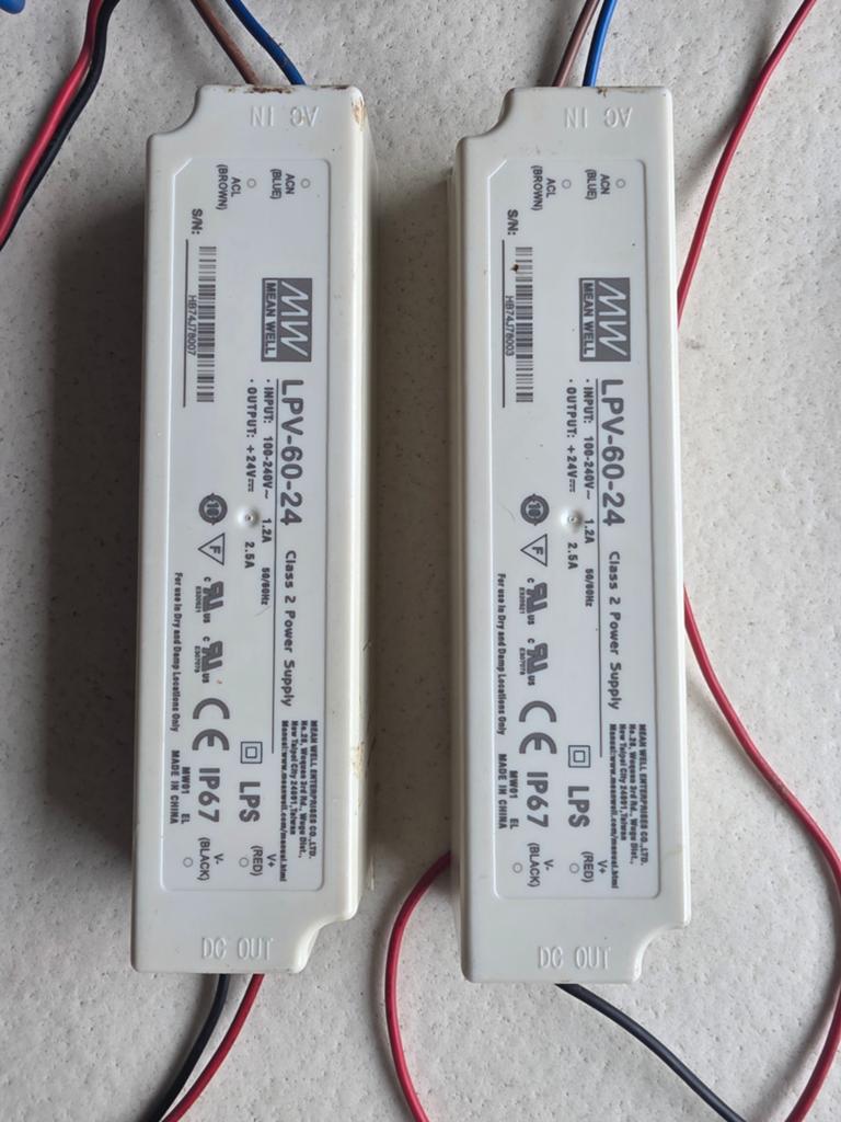 meanwell mean well lpv-60-24, Ophalen of Verzenden
