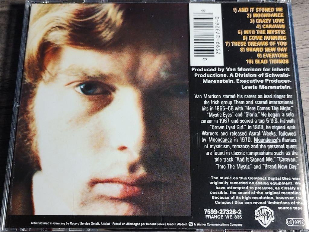 Van Morrison - Moondance, Ophalen of Verzenden, Zo goed als nieuw, Jazz
