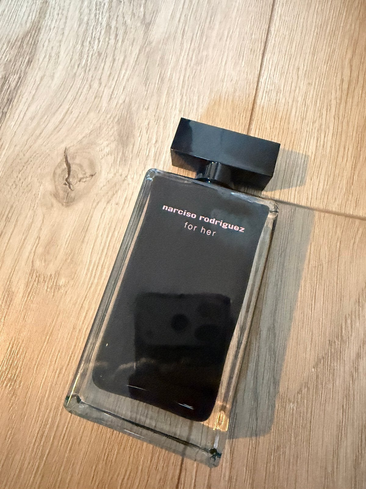 Narciso Rodriguez for her 100ml eau de toilette, Ophalen of Verzenden, Zo goed als nieuw