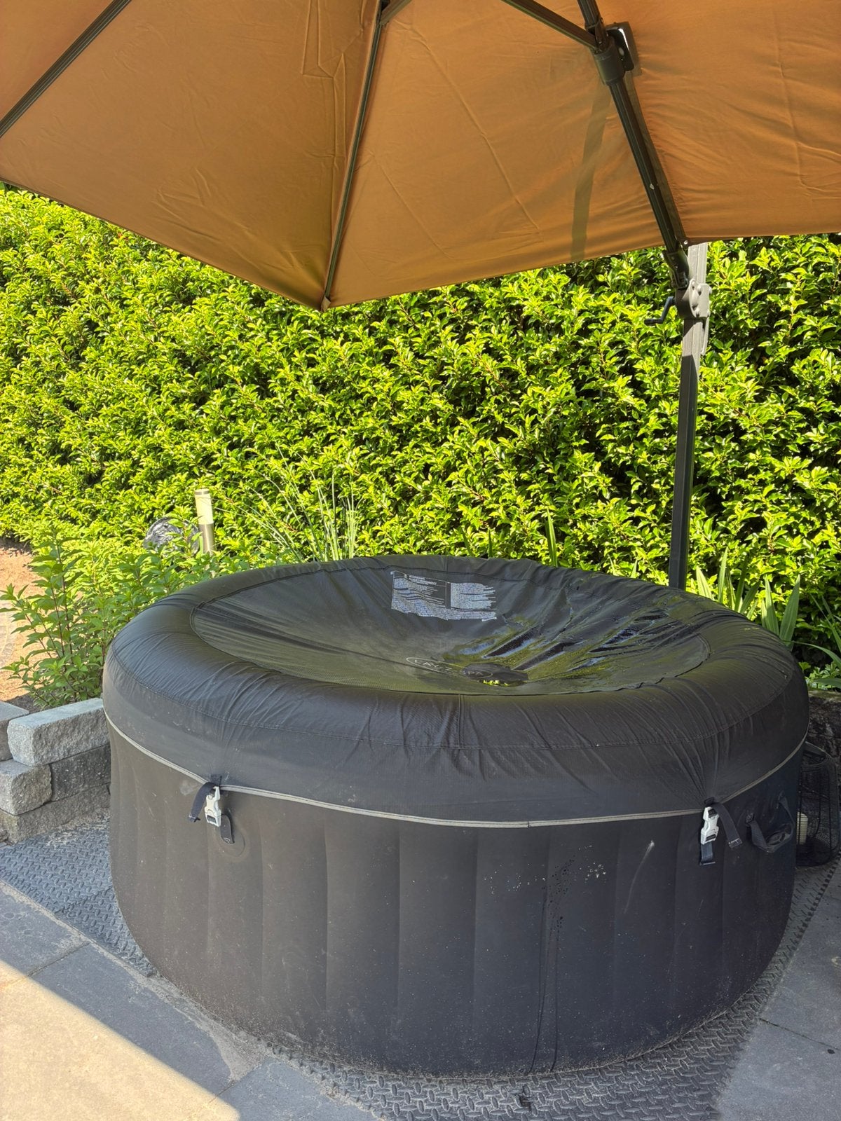 Opblaasbare jaccuzi, Ophalen, Gebruikt, Filter