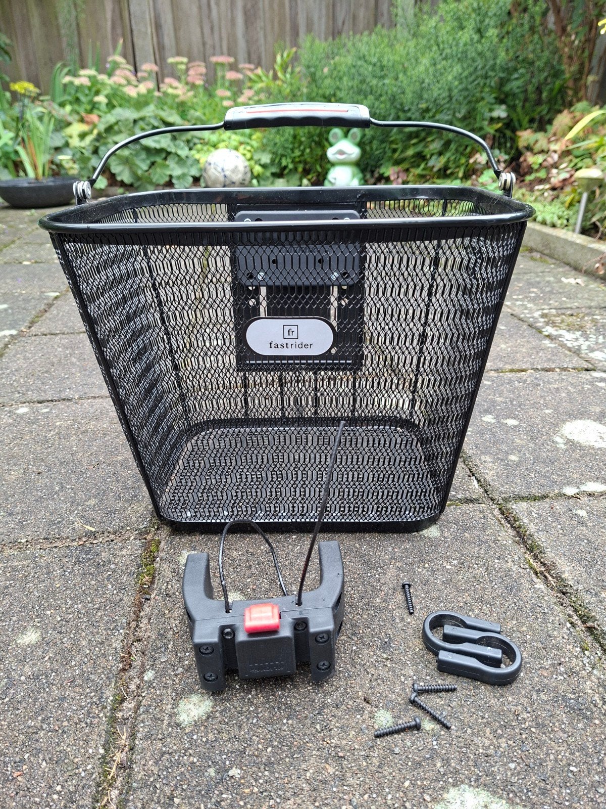 Fietsmand Fastrider compleet met stuurbevestiging, Fietsen en Brommers, Ophalen, Nieuw, FastRider, Stuurbevestiging