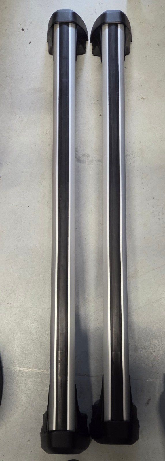 Originele BMW dakdragers F45, F31, Ophalen, Gebruikt