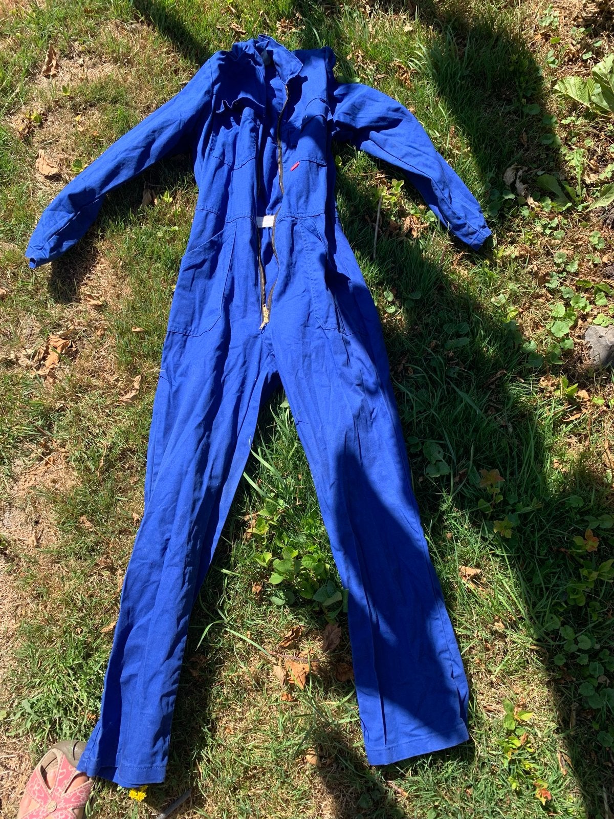 Havep Overall Blauw, Maat 164, Ophalen of Verzenden, Overall