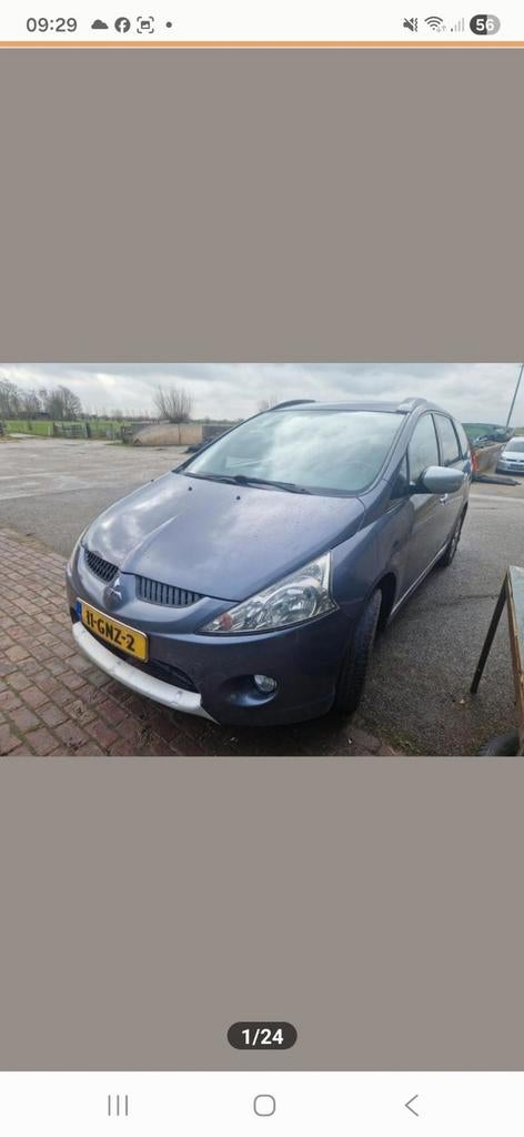 Mitsubishi grandis bj 2008 in onderdelen, Ophalen of Verzenden, Mitsubishi