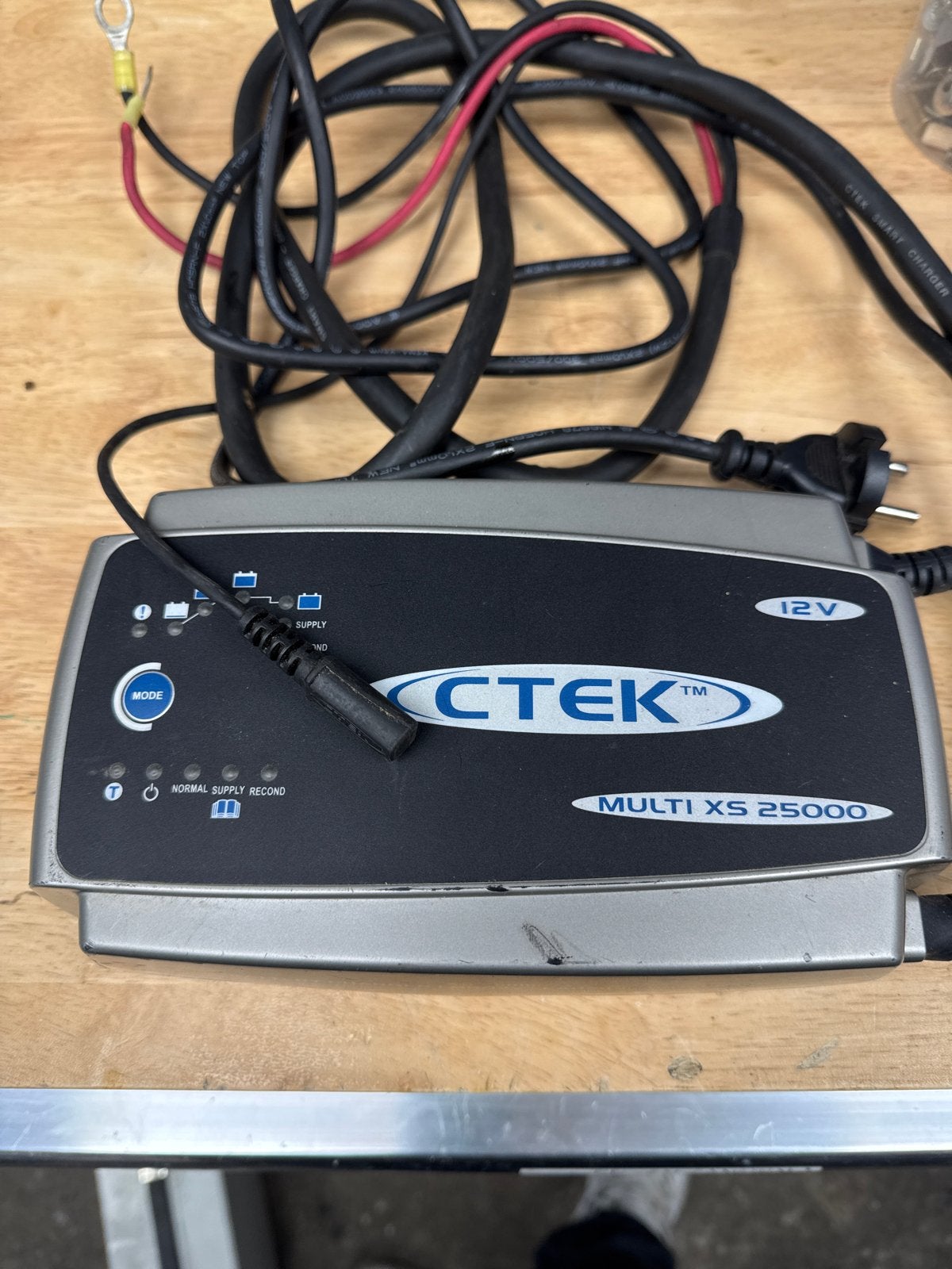 CTEK MULTI XS 25000 Acculader 12V, Gebruikt