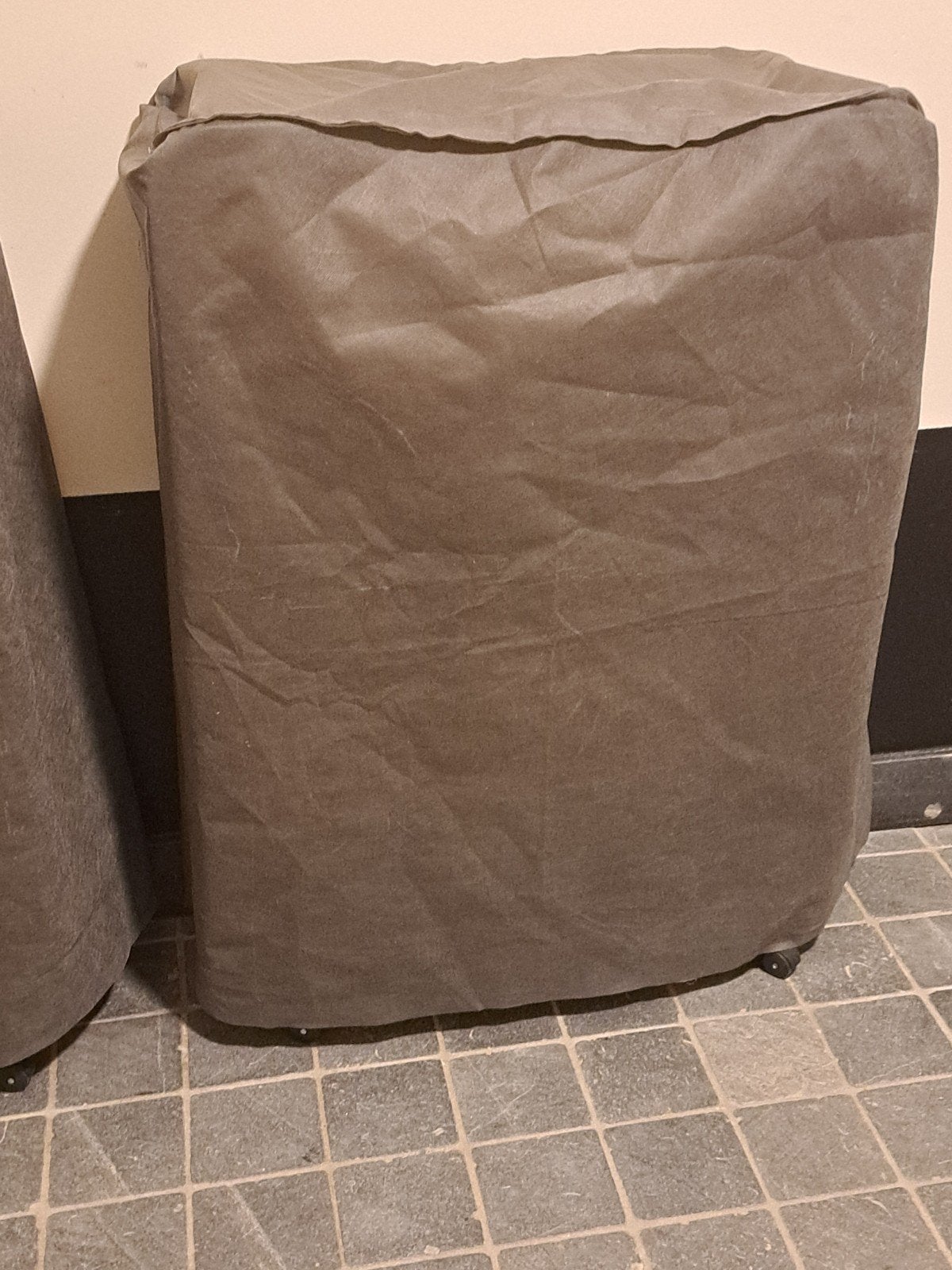2 Logeerbedden, opvouwbaar, Ophalen, Gebruikt, Eenpersoons, 80 cm