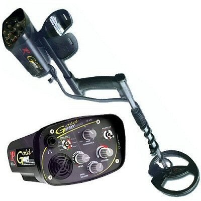 XP GoldMax POWER Metaaldetector - Zo goed als nieuw, Hobby en Vrije tijd, Discriminatie metaaldetectie, Meer dan 30 cm, Ophalen of Verzenden