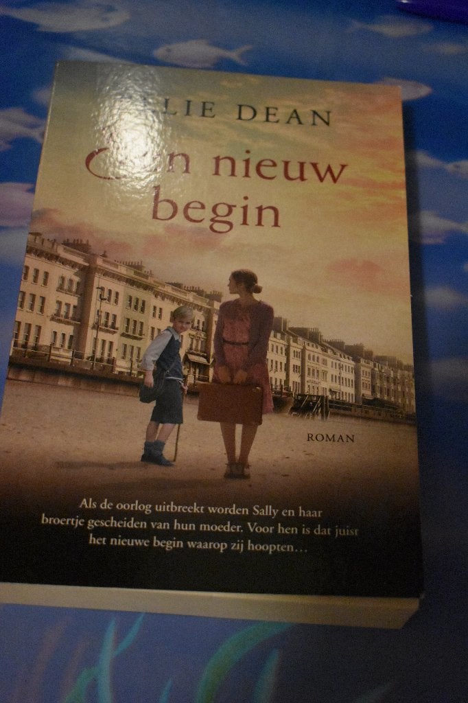 boek van Ellie Dean/een nieuw begin, deel 1 van veilige have, Ophalen of Verzenden, Zo goed als nieuw, Ellie Dean