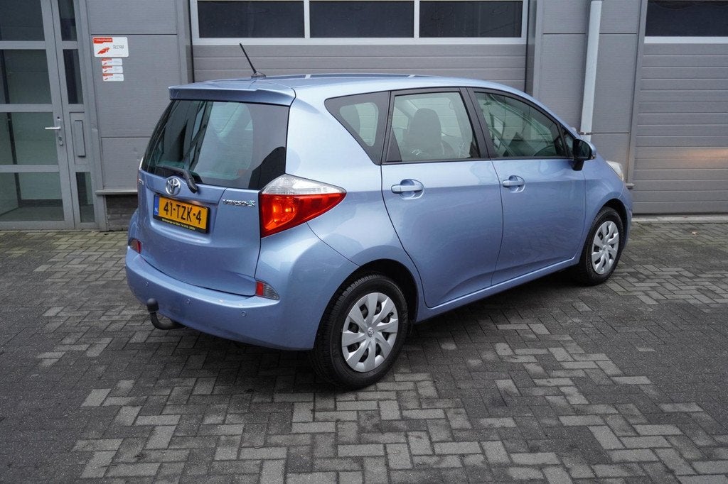 Toyota Verso-S 1.3 VVT-i Aspiration, Euro 5, Stof, Gebruikt, 4 cilinders