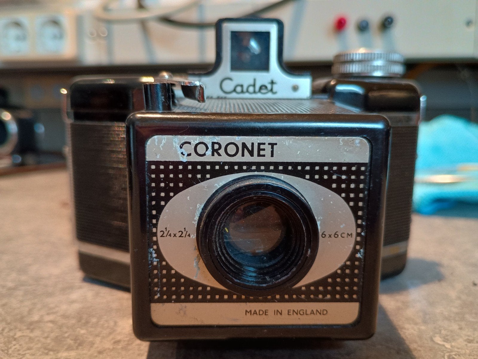 Coronet Cadet Bakeliet Camera (Jaren 50), Ophalen of Verzenden