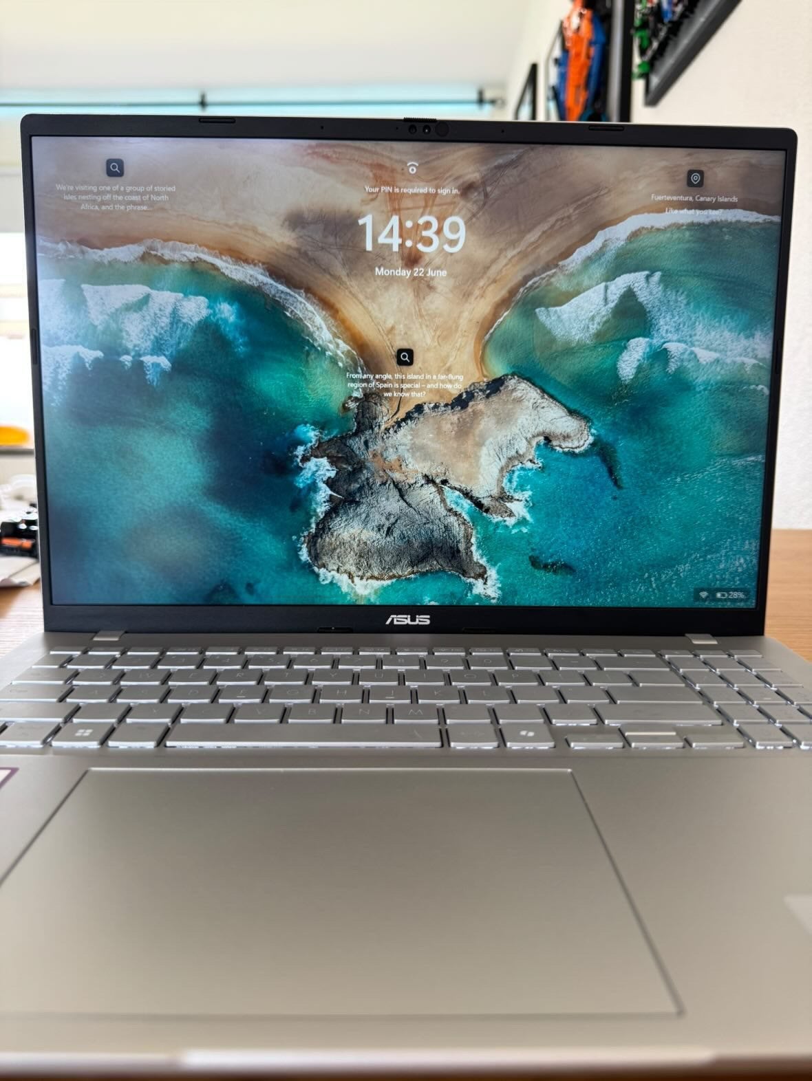 ASUS Vivobook S16  garantie tot 2028, Qwerty, 8 GB, Met touchscreen, Ophalen of Verzenden
