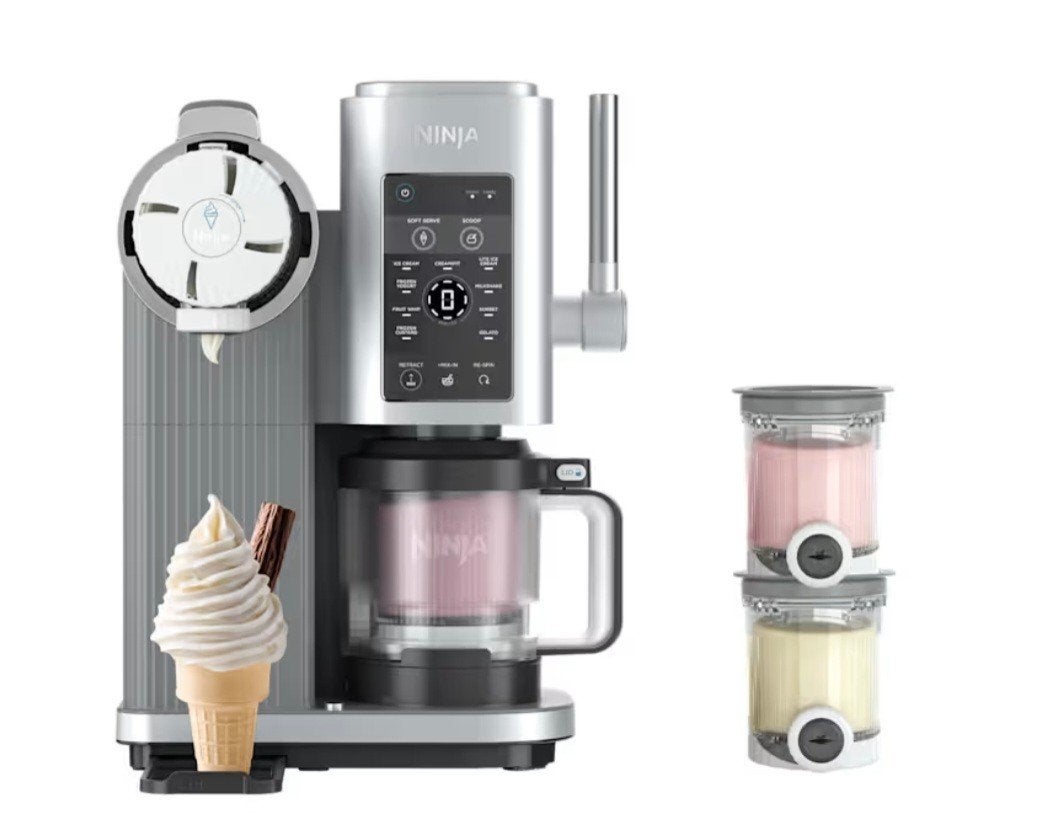 Ninja CREAMi Scoop & Spin 13-in-1 Softijs- en Ijsmachine, Witgoed en Apparatuur, Ophalen, Nieuw