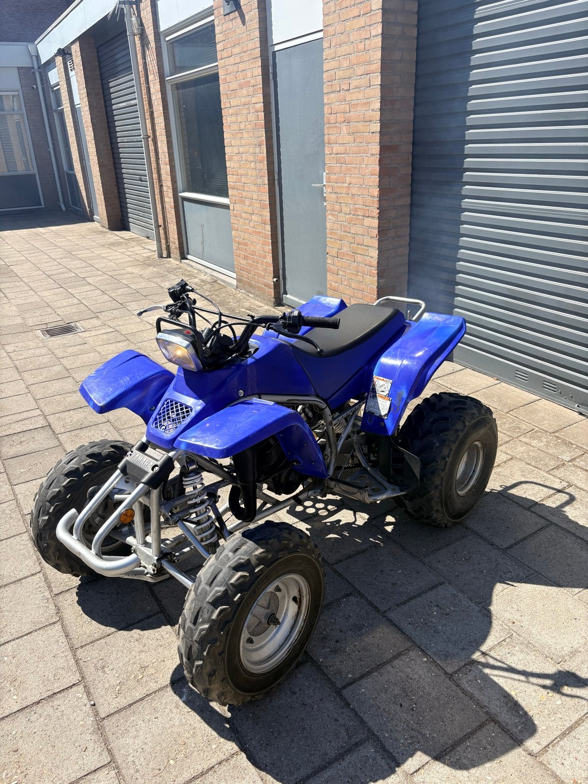 Yamaha Blaster 200cc Quad - Krachtig en Betrouwbaar, Ophalen, Gebruikt, Benzine, Overige modellen