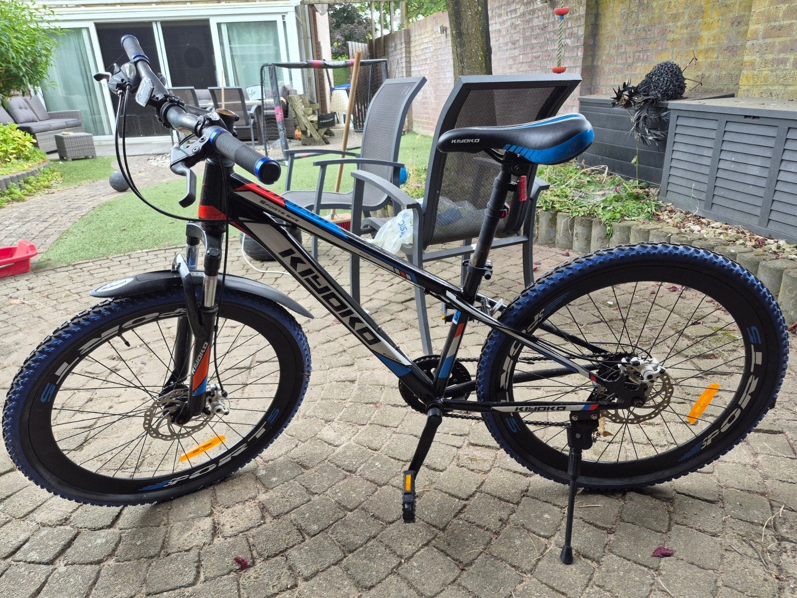 Kiyoko Mountainbike, Fietsen en Brommers, Gebruikt, Meer dan 20 versnellingen, Ophalen, Overige merken