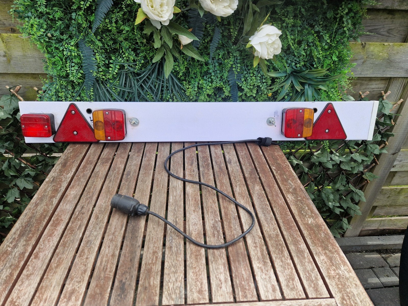 lichtbalk aanhanger, Ophalen, Gebruikt