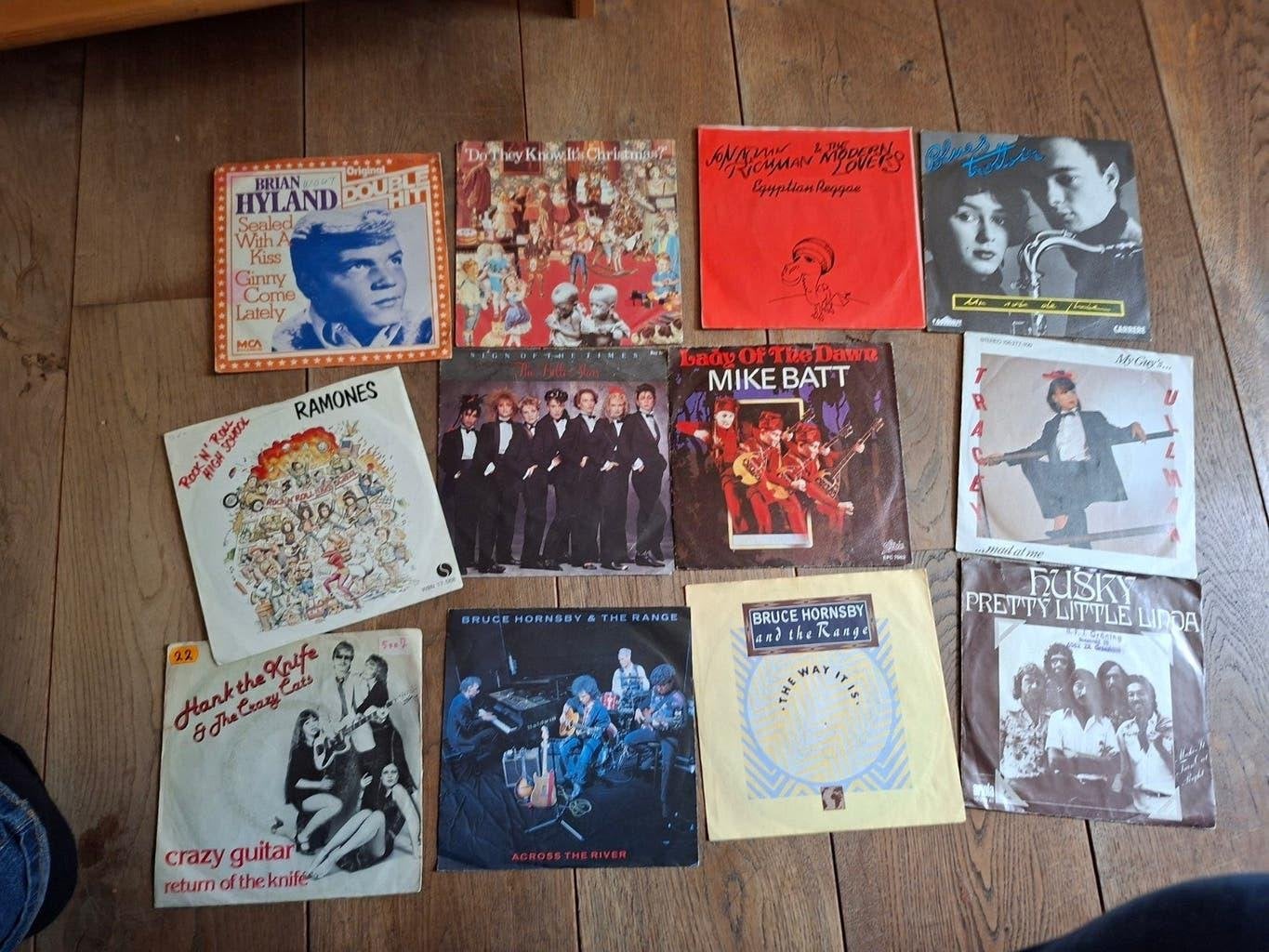 Partij 55 vinyl singles jaren '70 en '80 - Pop/Rock, Gebruikt, 7 inch, Ophalen of Verzenden, Pop