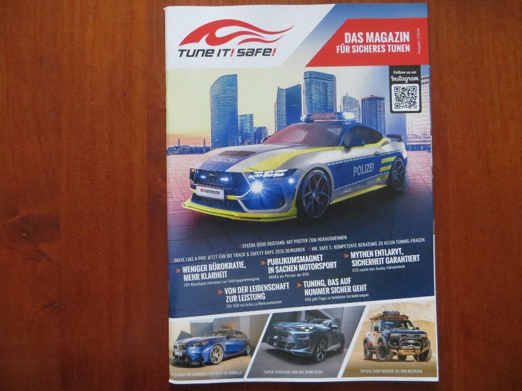 Tune it! Safe! 1 2026 Mustang, AC Schnitzer, Cupra Terramar, Boeken, Ophalen of Verzenden, Nieuw, Toyota