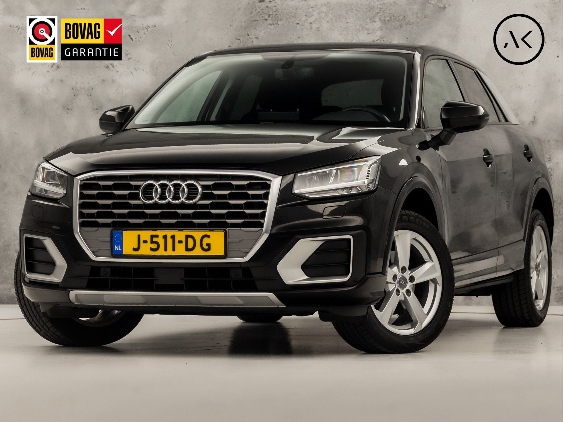 Audi Q2 35 TFSI S-Tronic Sport 150Pk Automaat (VIRTUAL COCKP, Auto's, Audi, 12 maanden, Stof, 4 cilinders, Zwart