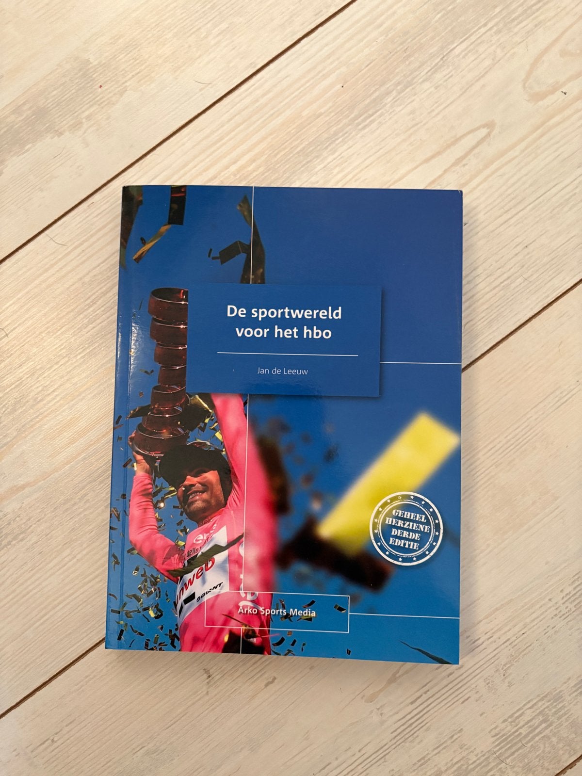 De Sportwereld voor het HBO - Derde Editie, Ophalen of Verzenden, Gamma, Gelezen, HBO