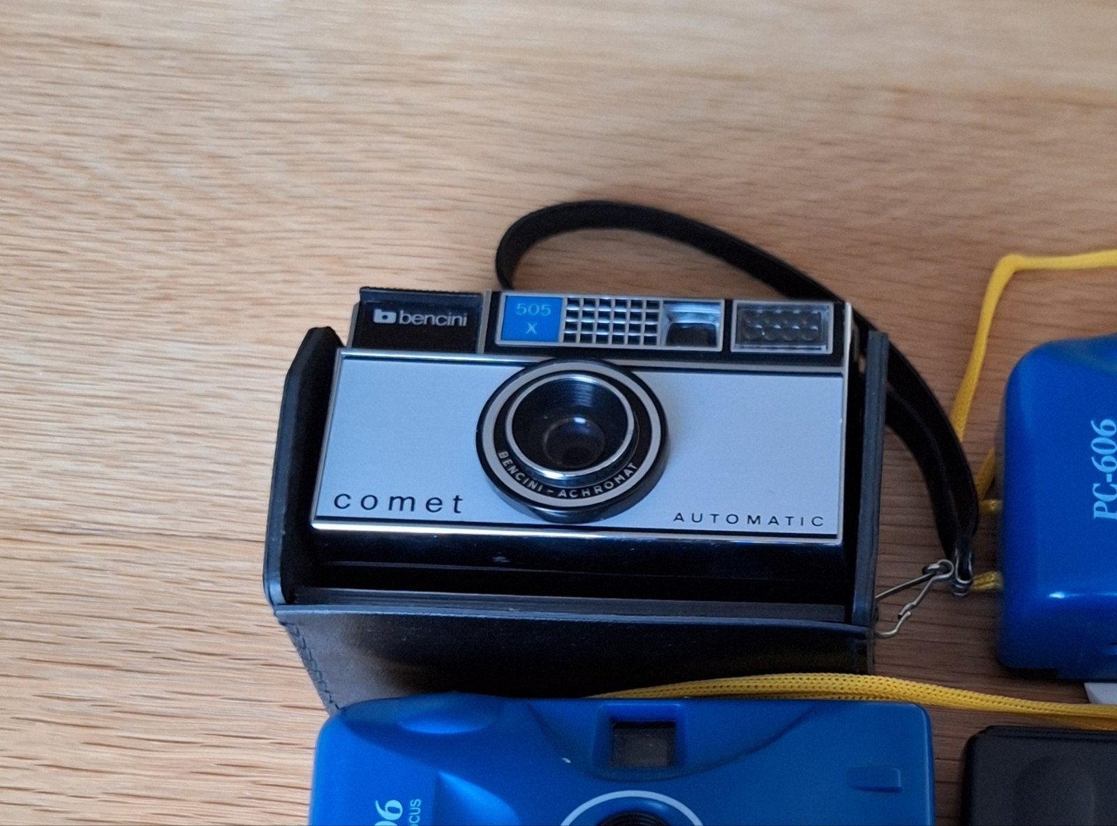 3 x Vintage Pocketcamera, Ophalen of Verzenden, Gebruikt, Compact, Overige Merken
