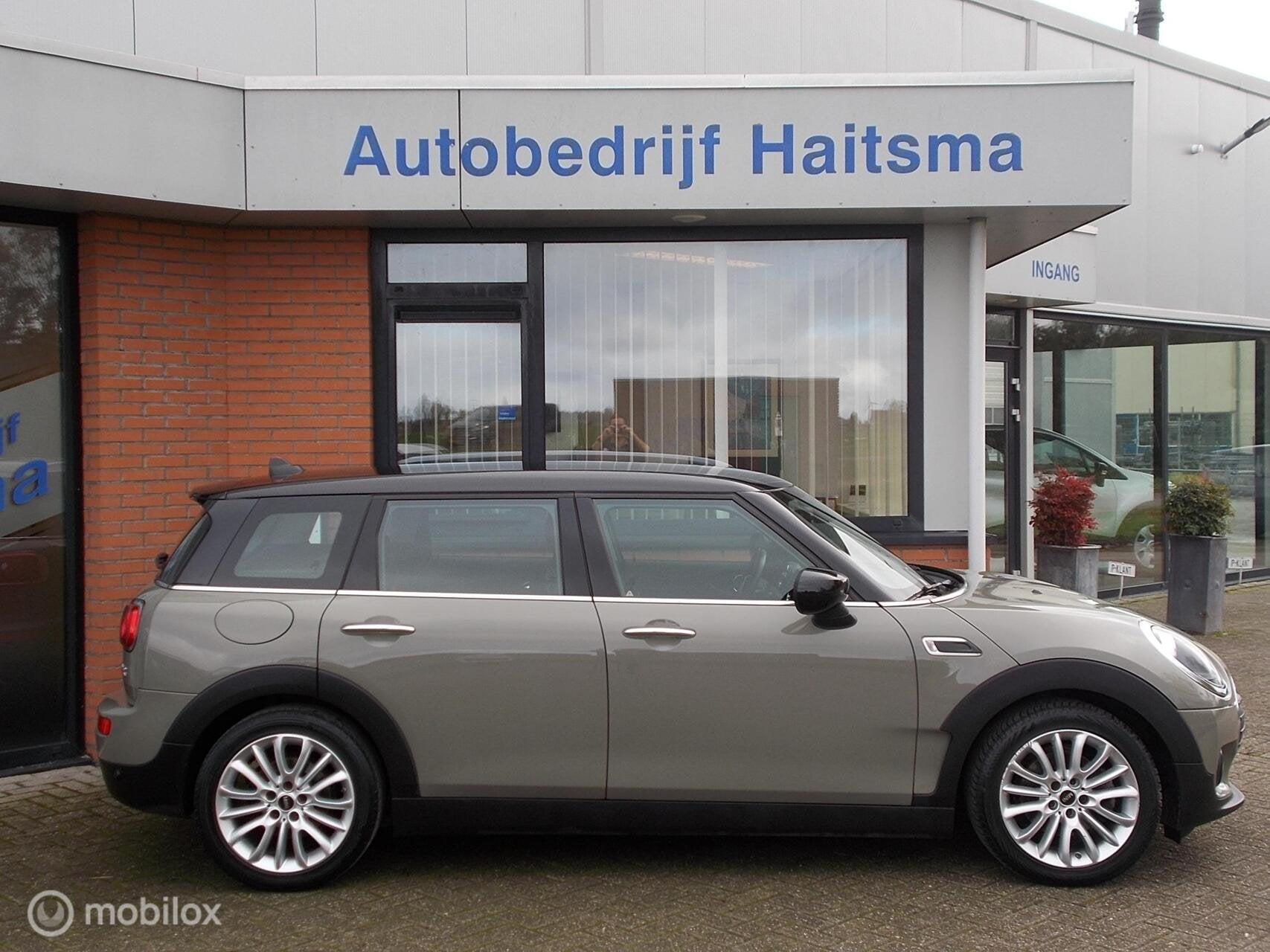 Mini Clubman 1.5 Cooper Business Ed Automaat | navi | Tr.hk, Auto's, Mini, Gebruikt, Met garantie (alle), Origineel Nederlands