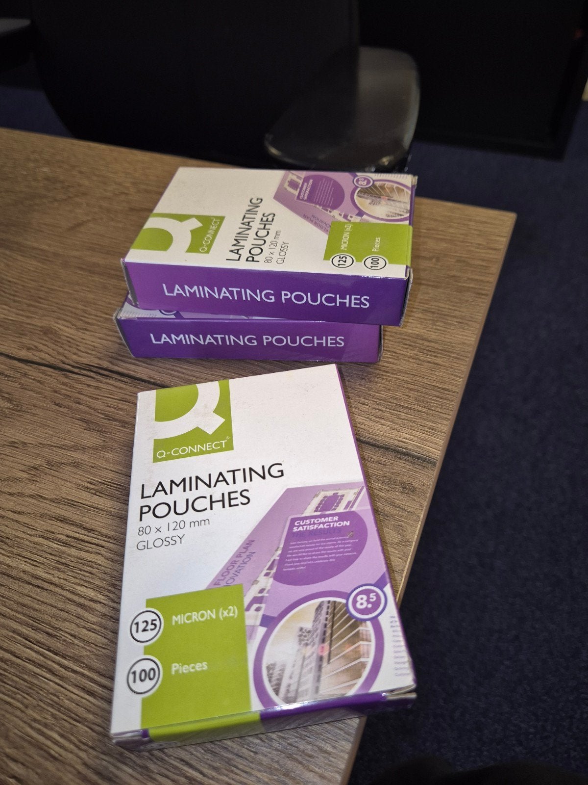 Lamineerhoezen A7, 3x 100, Ophalen of Verzenden, Nieuw