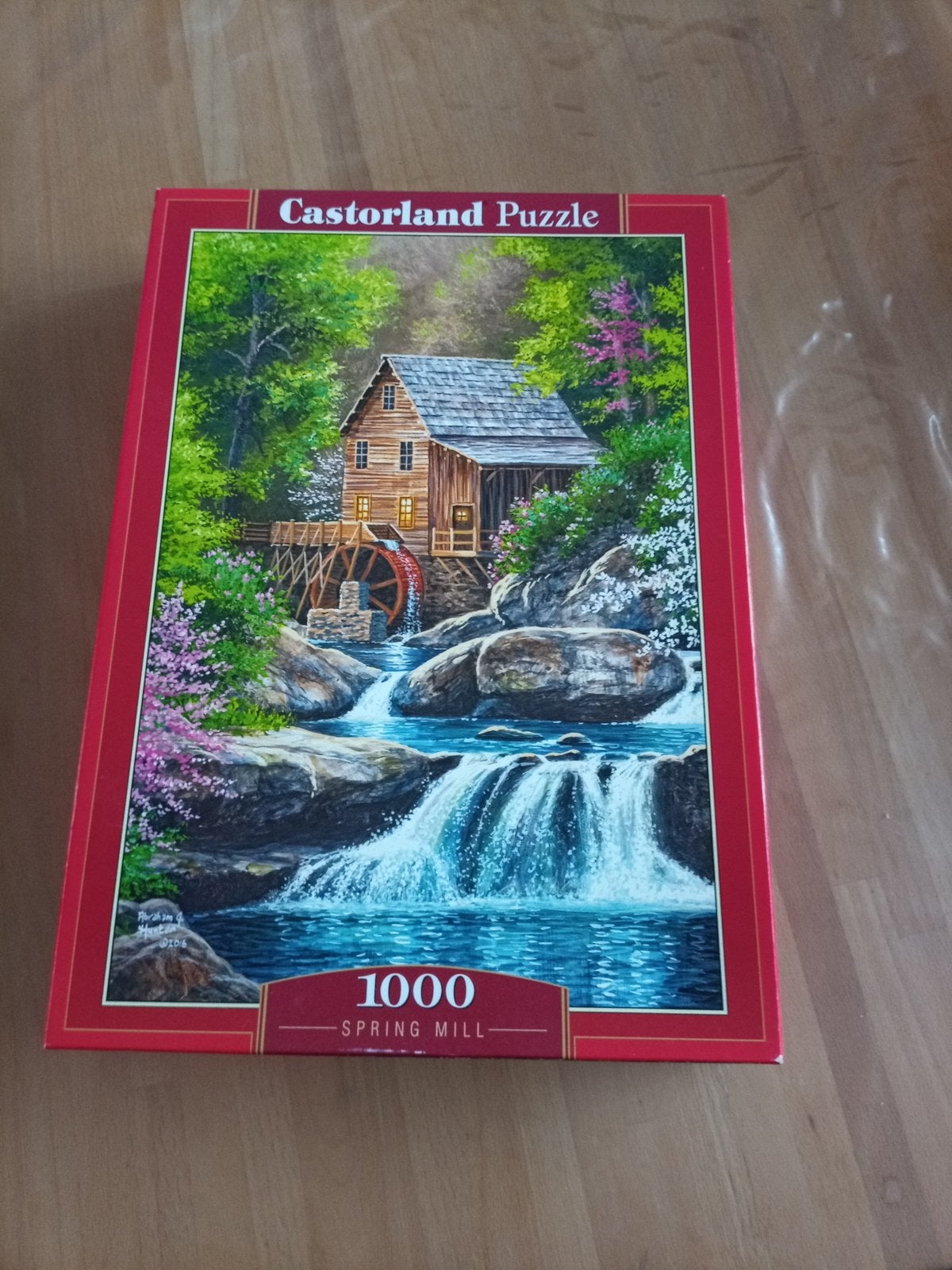Gastorland puzzel, Ophalen of Verzenden, 500 t/m 1500 stukjes, Nieuw, Legpuzzel