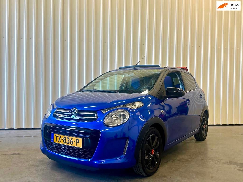 Citroen C1 1.0 VTi Airscape Urban Ride Navi/camera, Voorwielaandrijving, Gebruikt, Euro 6, C1