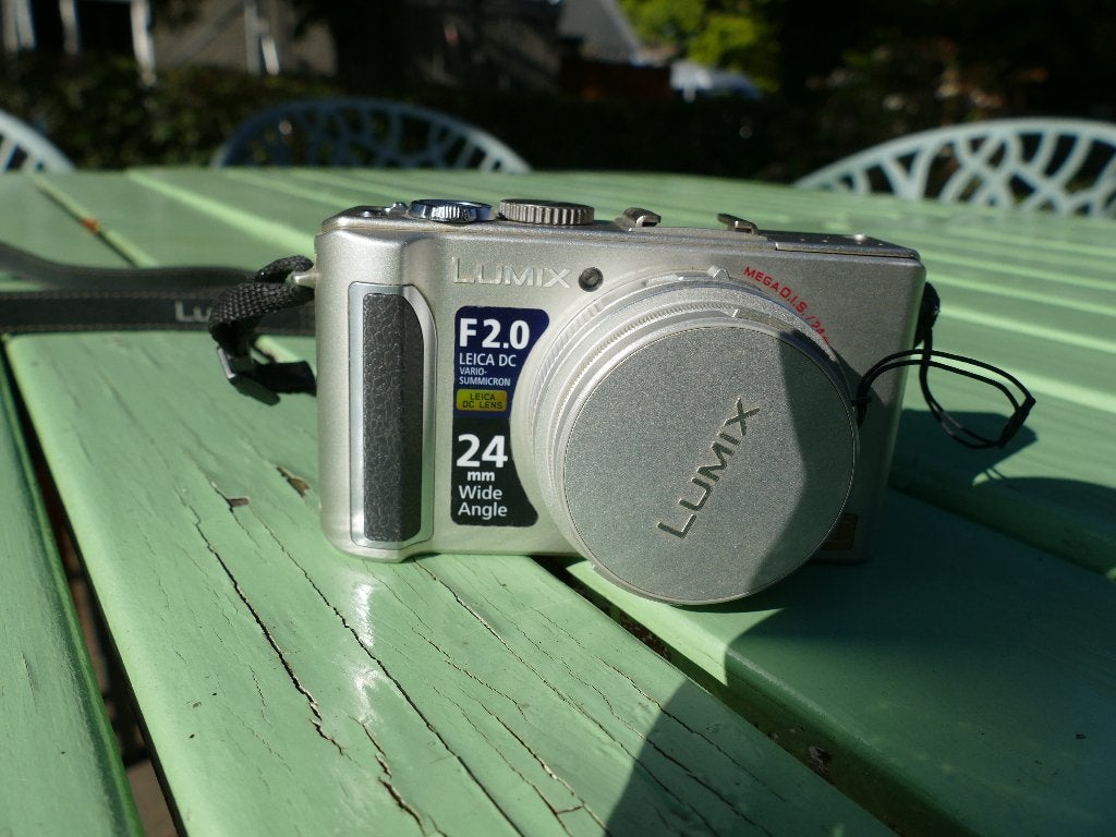 panasonic lumix DMC-LX3, Gebruikt, Ophalen of Verzenden, Compactcamera, Overige Merken