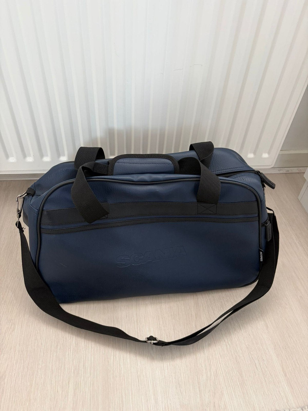 Scania reistas / sporttas - Blauw, 40 tot 60 cm, 20 tot 30 cm, Blauw, Ophalen of Verzenden
