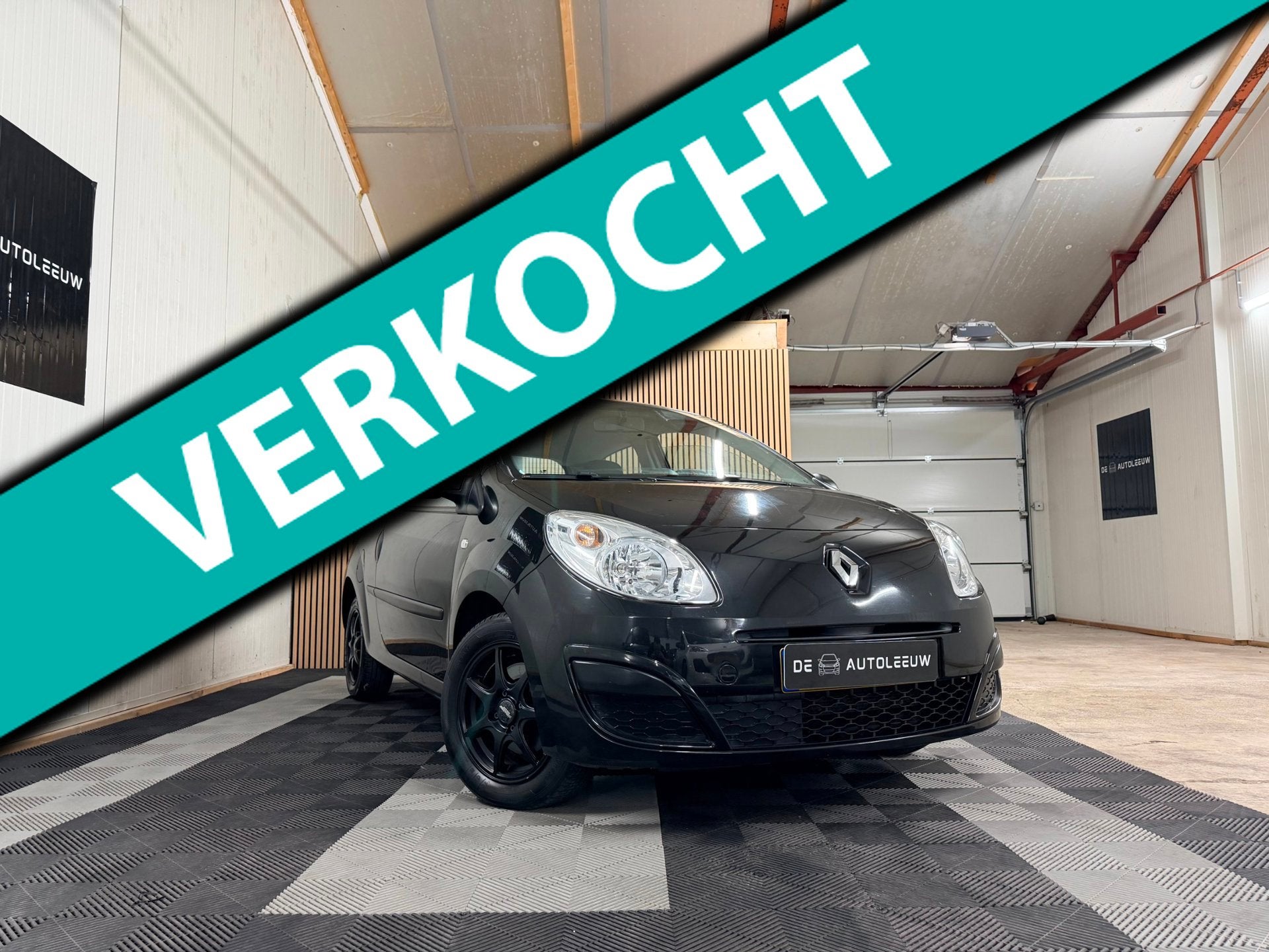 Renault Twingo 1.2 Authentique|2e Eig|Airco|DIstr VV|NWE APK, Voorwielaandrijving, Gebruikt, 4 cilinders, 4 stoelen