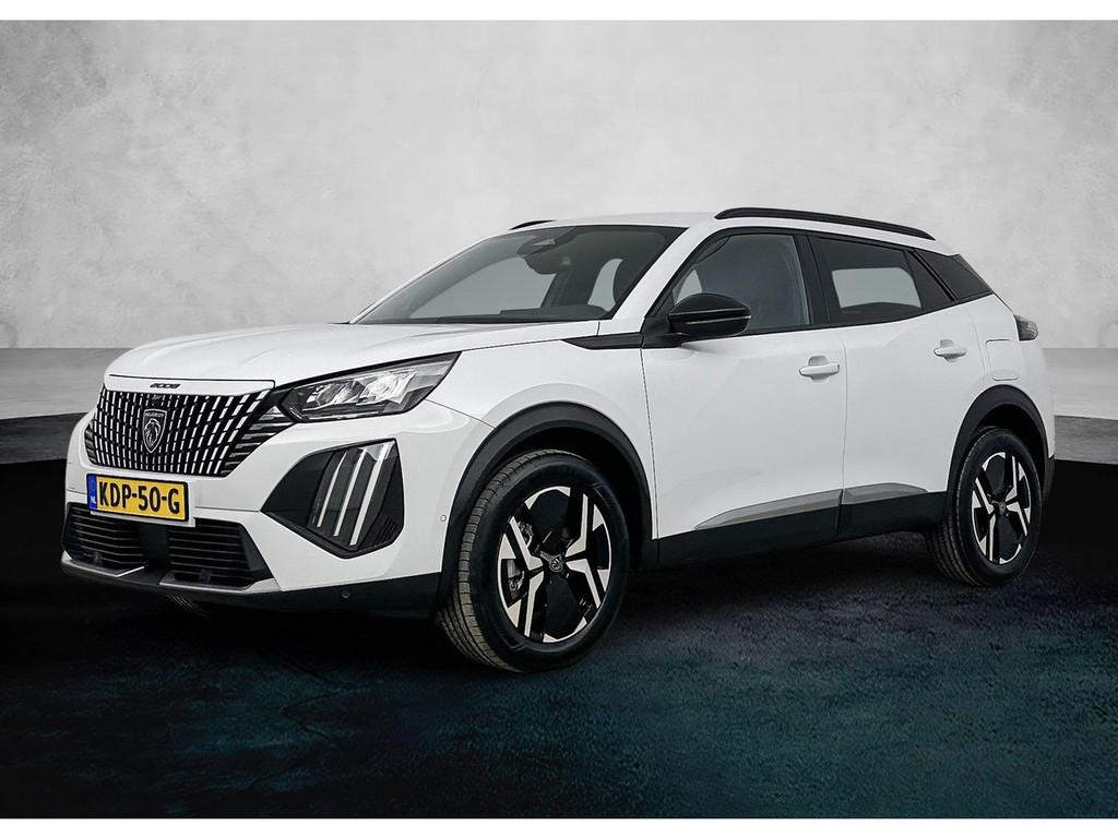 Peugeot 2008 SUV 145pk Allure Hybrid | Adaptieve Cruise Cont, Auto's, Automaat, Gebruikt, 1199 cc, Bedrijf