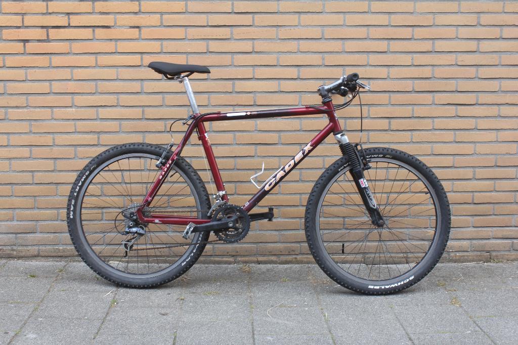 Mountainbike Cadex lichtgewicht, Fietsen en Brommers, Fietsen | Mountainbikes en ATB, Gebruikt, Heren, Geen vering, 53 tot 57 cm