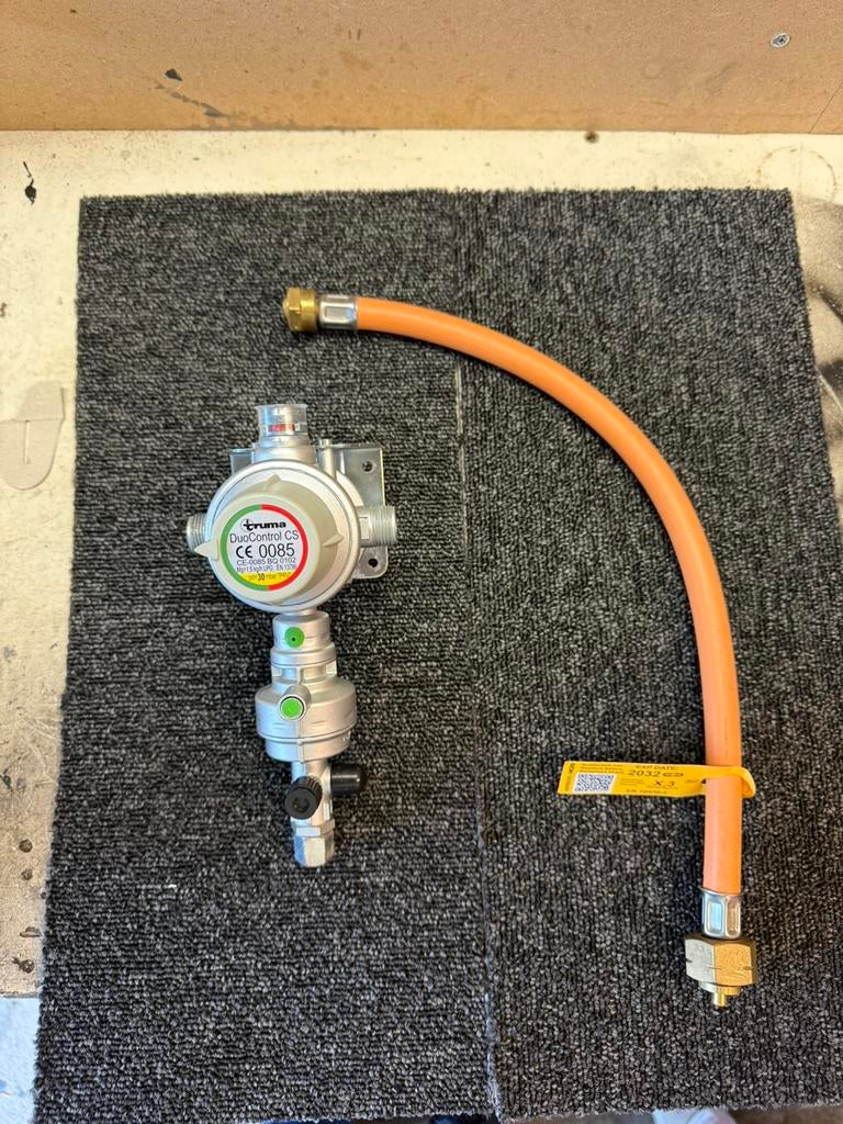 Truma duo control gas met crash sensor camper/caravan, Ophalen of Verzenden, Gebruikt