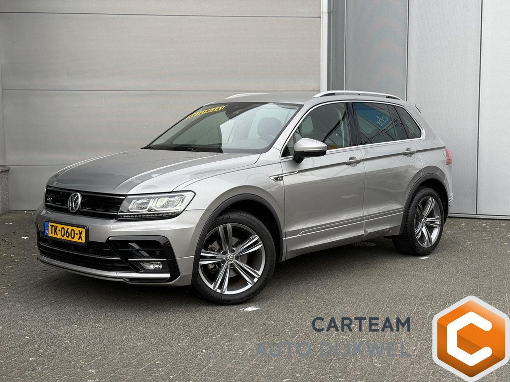 Volkswagen Tiguan 1.4 TSI 4Motion Highline R-line 1800kg/led, Automaat, Gebruikt, 4 cilinders, Vierwielaandrijving