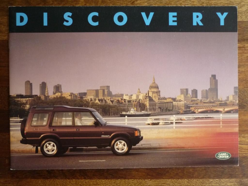 Land Rover Discovery (ca 1993, Engels), Ophalen of Verzenden, Nieuw, Overige merken