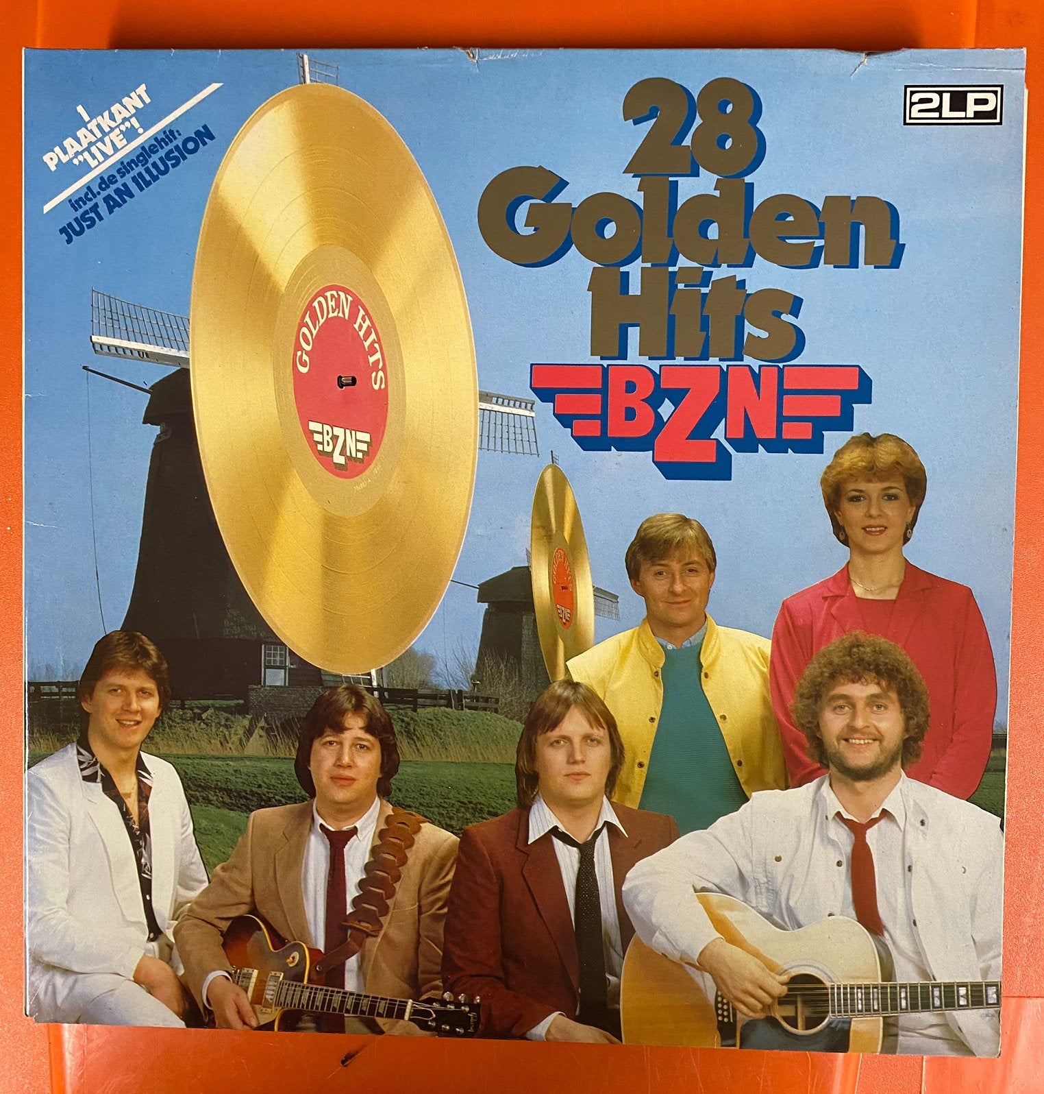 BZN  20 golden hits  lp vinyl, Ophalen of Verzenden, Zo goed als nieuw, 12 inch, Pop