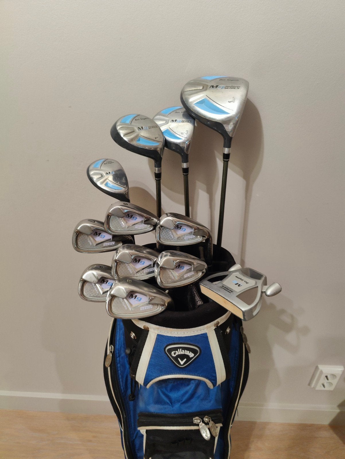 Complete MODERNE golfset dames als NIEUW in Callaway tas
In, Sport en Fitness, Ophalen of Verzenden, Zo goed als nieuw, Set, Callaway