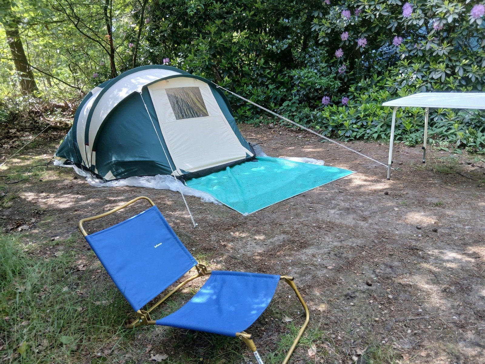 Basecamp Cordoba2, Ophalen of Verzenden, Zo goed als nieuw, Tot en met 2