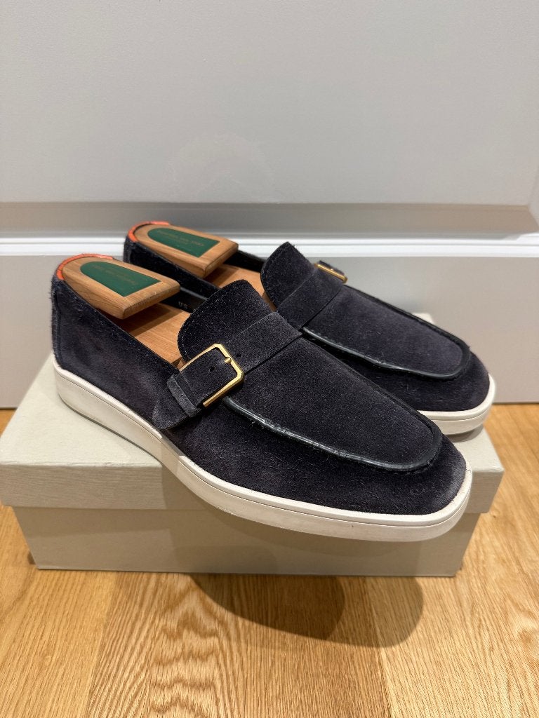 Santoni Buckle Loafers | UK 7 | (284), Loafers, Zo goed als nieuw, Santoni, Verzenden