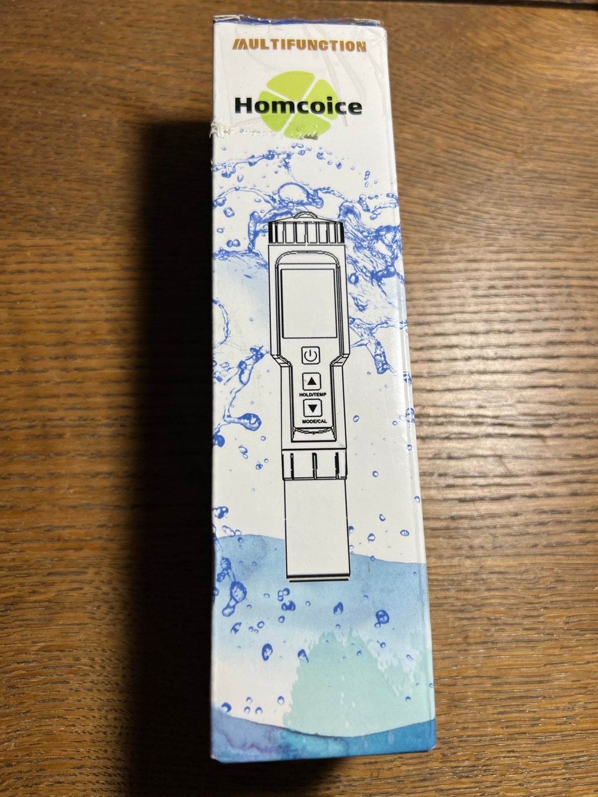 Homcoice Multifunctionele Waterkwaliteit Tester EZ-9909, Ophalen of Verzenden, Nieuw, Overige meters