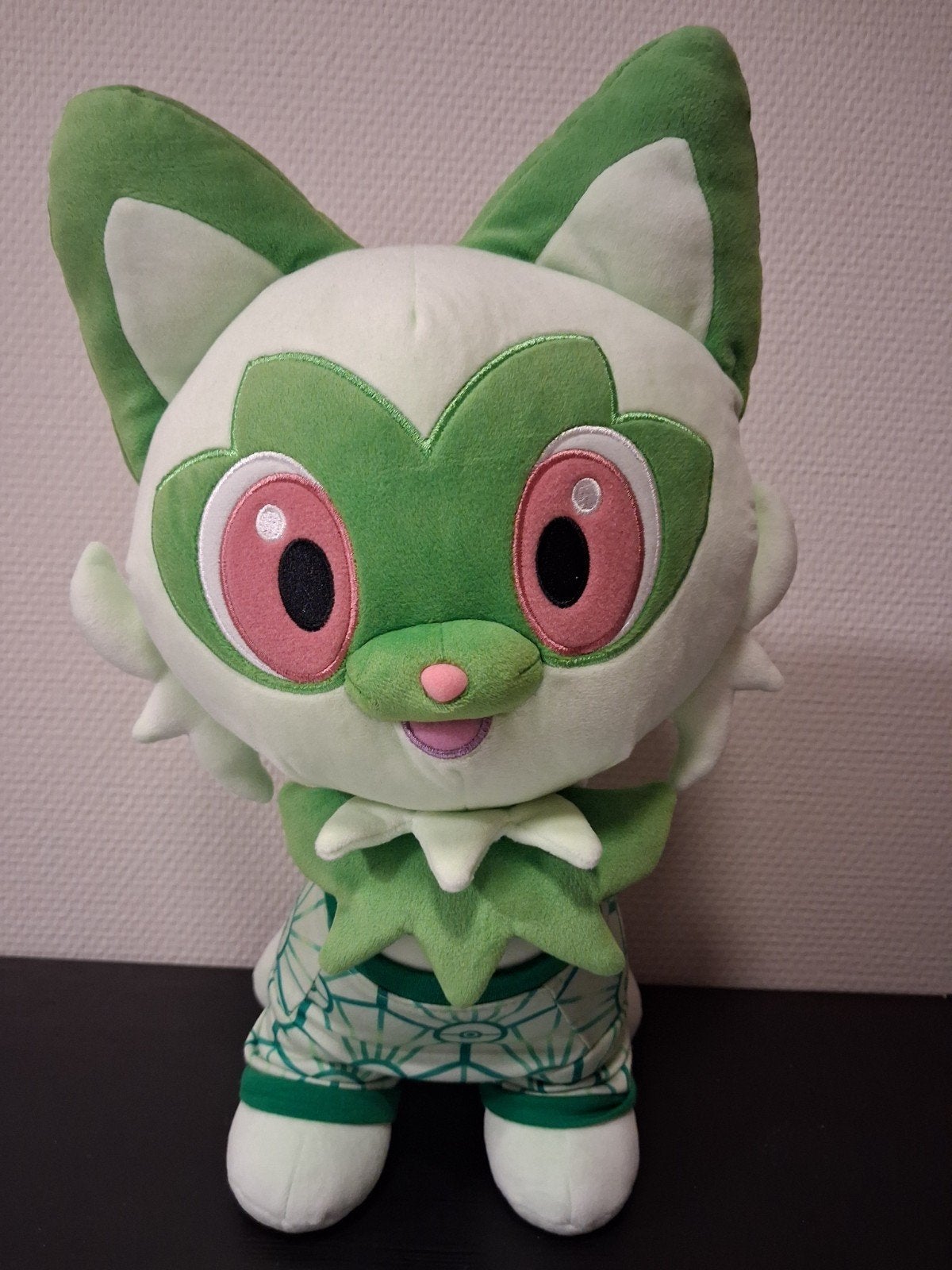 sprigatito build a bear, Kinderen en Baby's, Speelgoed | Knuffels en Pluche, Groen, Nieuw, Ophalen of Verzenden, Pokémon