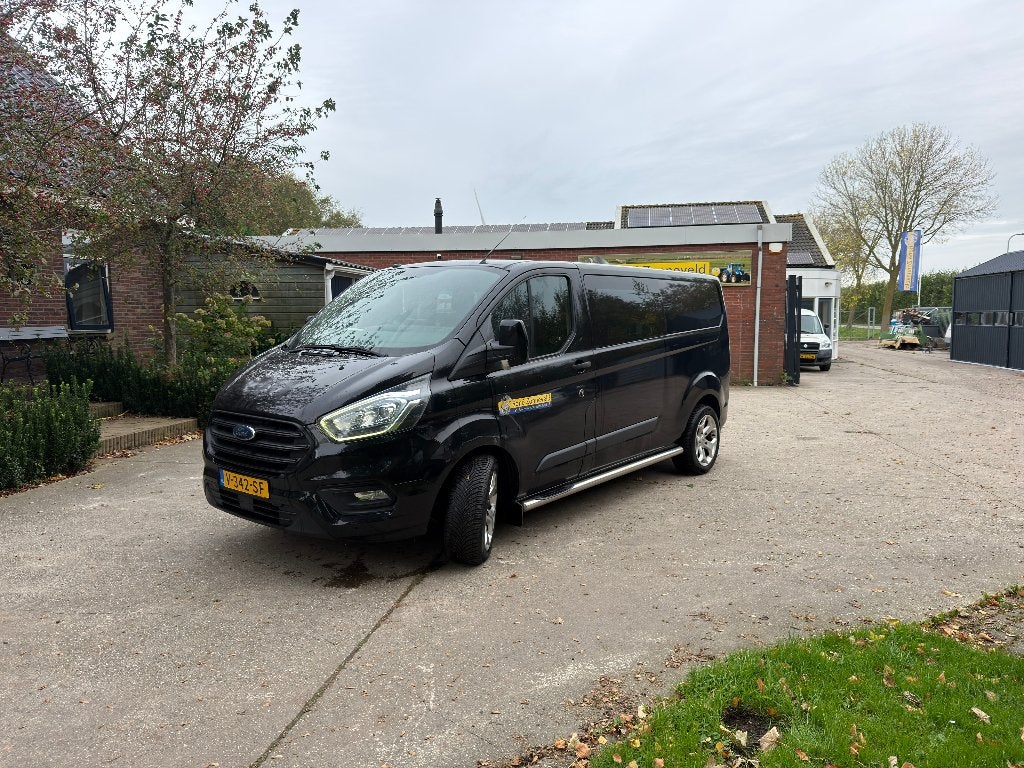 Ford Transit Custom Dubbel cabine 2.0 Tdci 130PK 300 L2 2018, Voorwielaandrijving, 1995 cc, 4 cilinders, Bedrijf