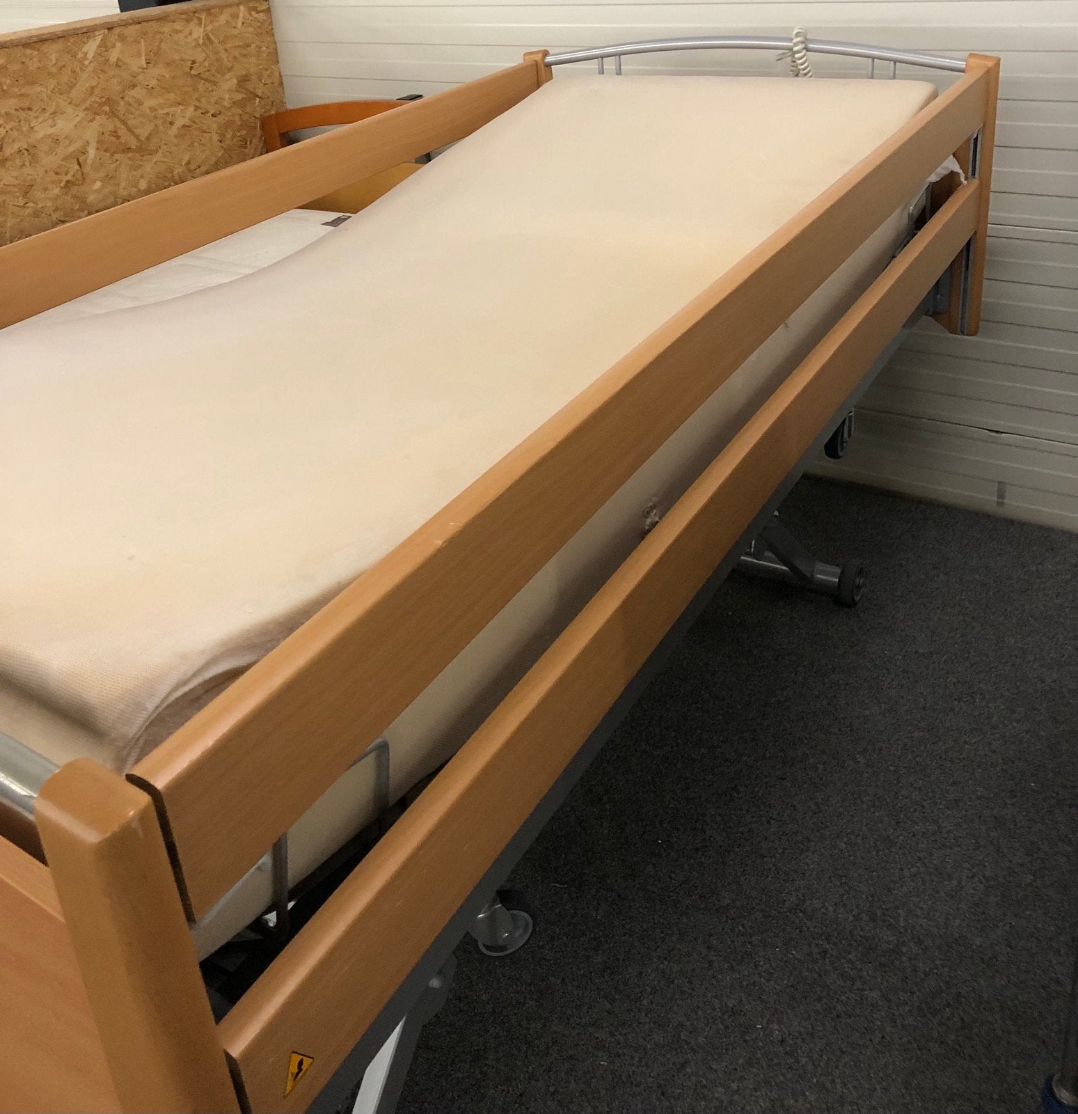 Hoog-laag bed gratis sf te halen, Ophalen, Verstelbaar, 90 cm, Eenpersoons