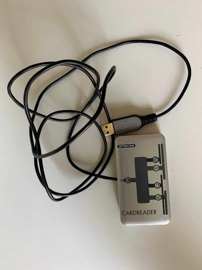 Sitecom MD-014 63-in-1 Card Reader USB 2.0, Ophalen of Verzenden, Gebruikt