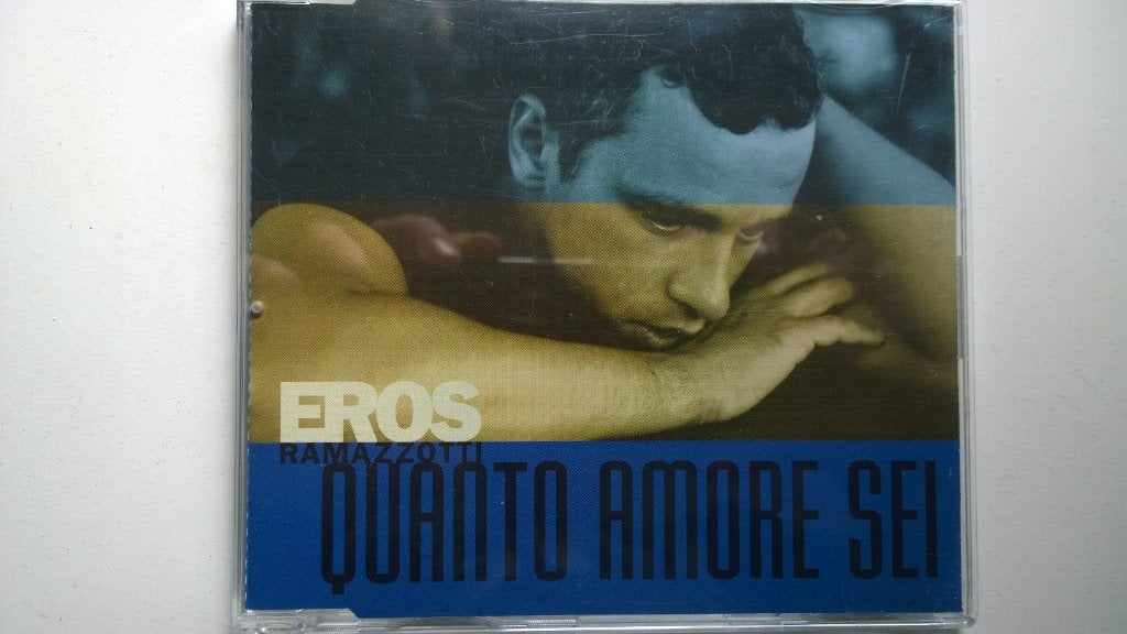Eros Ramazzotti - Quanto Amore Sei, Ophalen of Verzenden, Zo goed als nieuw, Pop
