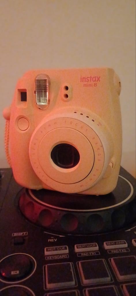 Instax Mini 8 Instant Camera - Perzik, Ophalen, Gebruikt, Compact, Overige Merken